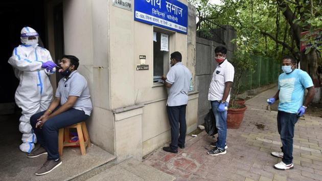 There is also a lesson for citizens who may have turned complacent in recent weeks. You could be next, if you haven’t had it already(Sonu Mehta/HT PHOTO) There is also a lesson for citizens who may have turned complacent in recent weeks. You could be next, if you haven’t had it already(Sonu Mehta/HT PHOTO)