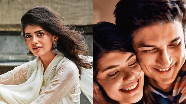 Actor Sanjana Sanghi plays the lead role opposite Sushant Singh Rajput in his last film. Actor Sanjana Sanghi plays the lead role opposite Sushant Singh Rajput in his last film.