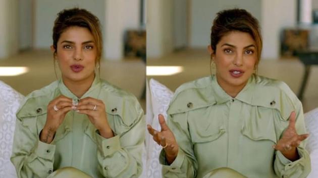 Priyanka Chopra has shared a video message for her fans. Priyanka Chopra has shared a video message for her fans.