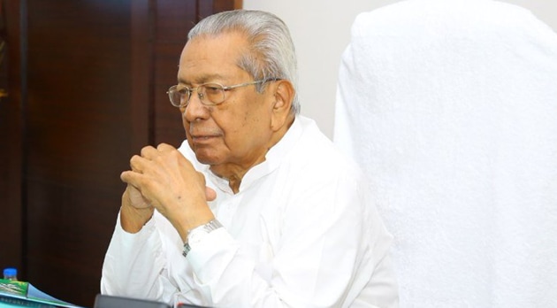 Andhra Pradesh Governor Biswabhusan Harichandan on Wednesday directed that the state government to reinstate retired IAS officer Nimmagadda Ramesh Kumar as the state election commissioner (SEC). (https://twitter.com/BiswabhusanHC) Andhra Pradesh Governor Biswabhusan Harichandan on Wednesday directed that the state government to reinstate retired IAS officer Nimmagadda Ramesh Kumar as the state election commissioner (SEC). (https://twitter.com/BiswabhusanHC)