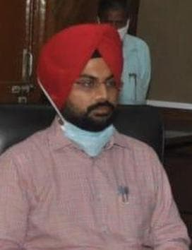 PCS officer Hardeep Singh (HT FILE) PCS officer Hardeep Singh (HT FILE)