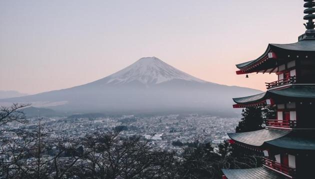 Chureito Pagoda, Fujiyoshida-shi, Japan (Representational Image)(Unsplash)