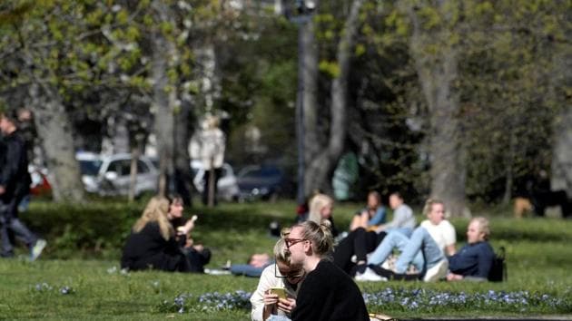 Daily Covid-19 death rates as well as the number of infected in intensive care have been slowing gradually since April. (Reuters) Daily Covid-19 death rates as well as the number of infected in intensive care have been slowing gradually since April. (Reuters)