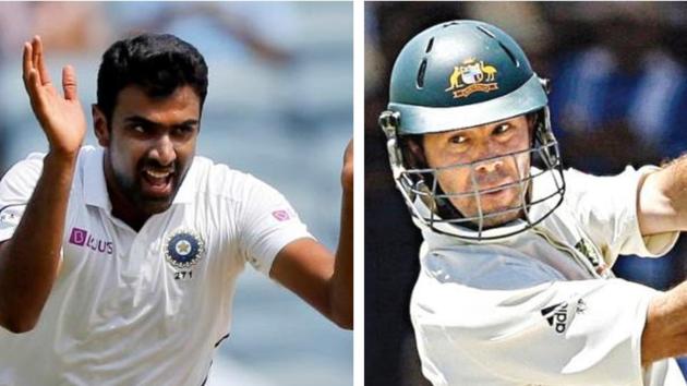 File image of R Ashwin and Ricky Ponting. (AFP/AP/HT Collage) File image of R Ashwin and Ricky Ponting. (AFP/AP/HT Collage)