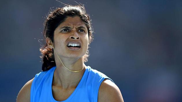 File image of Srabani Nanda competing in round one of the Women’s 200m on Day 10 of the Rio 2016 Olympic Games. (Getty Images) File image of Srabani Nanda competing in round one of the Women’s 200m on Day 10 of the Rio 2016 Olympic Games. (Getty Images)
