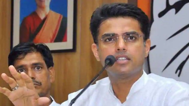 Sachin Pilot and 18 other dissident Congress MLAs had filed a petition in the high court against disqualification notice served by Rajasthan Speaker CP Joshi. (PTI) Sachin Pilot and 18 other dissident Congress MLAs had filed a petition in the high court against disqualification notice served by Rajasthan Speaker CP Joshi. (PTI)