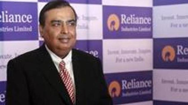 Mukesh Ambani has seen a string of deals for his digital business and shares of his conglomerate have more than doubled since a low in March.(REUTERS)