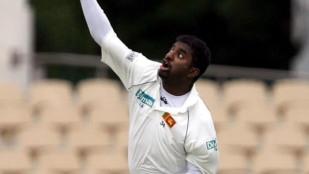 Muttiah Muralitharan of Sri Lanka. (Getty Images) Muttiah Muralitharan of Sri Lanka. (Getty Images)