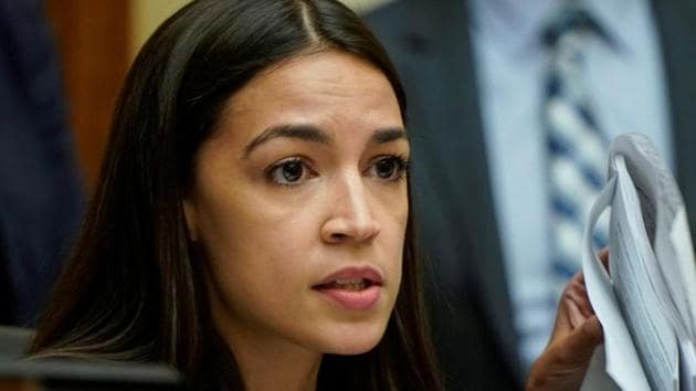 In a tweet Tuesday, Ocasio-Cortez, DNY, said she had never spoken to Yoho “before he decided to accost me” as they passed each other on the Capitol’s outdoor steps during a vote.(Reuters) In a tweet Tuesday, Ocasio-Cortez, DNY, said she had never spoken to Yoho “before he decided to accost me” as they passed each other on the Capitol’s outdoor steps during a vote.(Reuters)