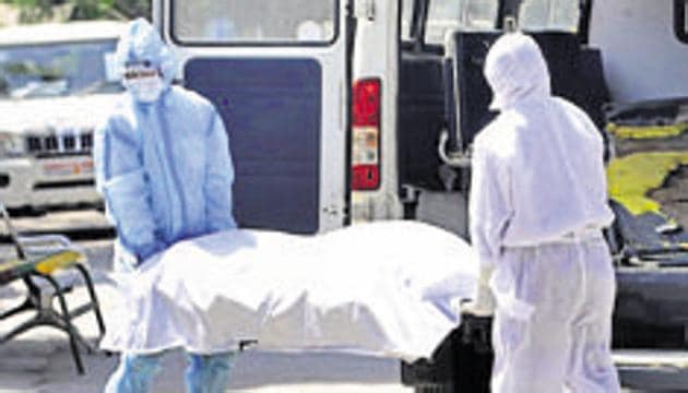 The woman lost her husband and her in-laws to the disease within a span of six days. (HT Photo/Representative) The woman lost her husband and her in-laws to the disease within a span of six days. (HT Photo/Representative)