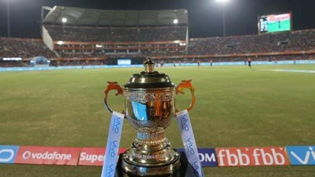 Indian Premier League (IPL) trophy. (BCCI Photo) Indian Premier League (IPL) trophy. (BCCI Photo)