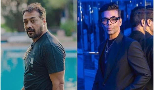 Anurag Kashyap and Karan Johar have collaborated on the anthologies Bombay Talkies, Lust Stories and Ghost Stories.