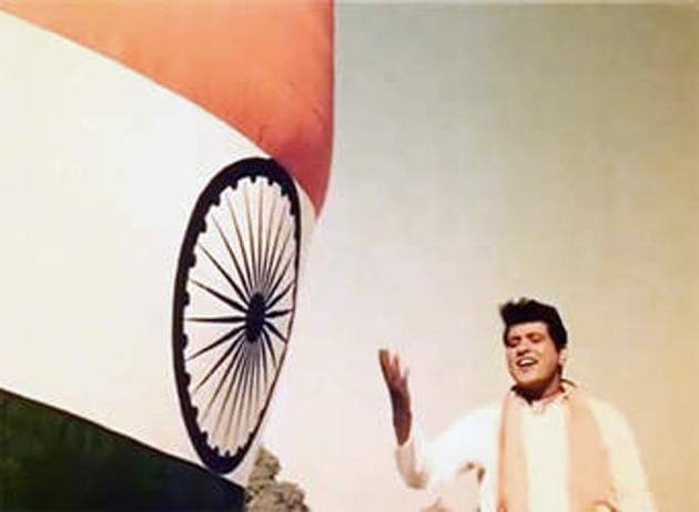 From above: Manoj Kumar in Upkar; with Asha Parekh in Do Badan; and at a birthday many years ago with young cousin Manish Goswami. (HT PHOTOS) From above: Manoj Kumar in Upkar; with Asha Parekh in Do Badan; and at a birthday many years ago with young cousin Manish Goswami. (HT PHOTOS)