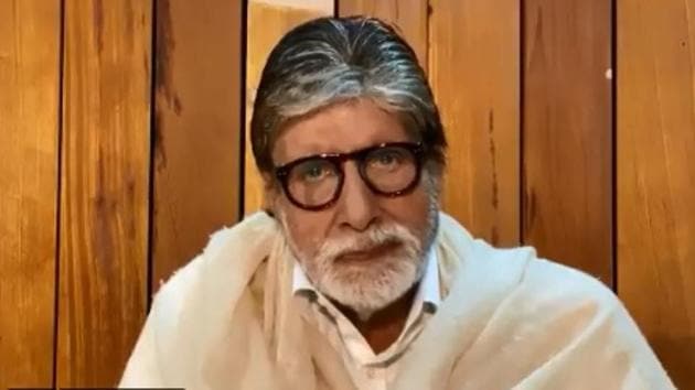 Amitabh Bachchan wrote a blog on Wednesday night.