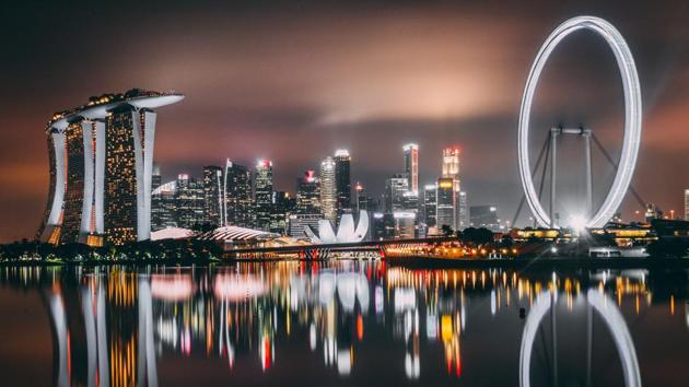 Singapore had welcomed a record 19.1 million travellers in 2019 - more than three times its total population.(Unsplash)