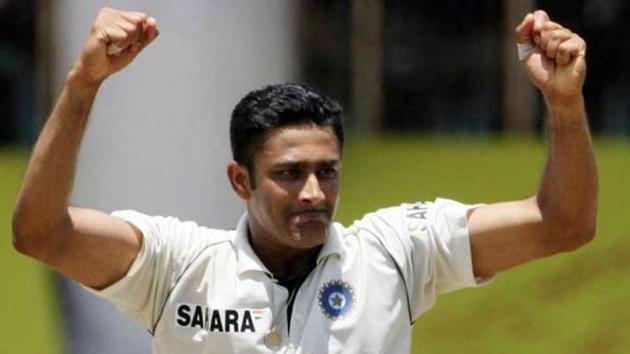 Anil Kumble(Twitter) Anil Kumble(Twitter)