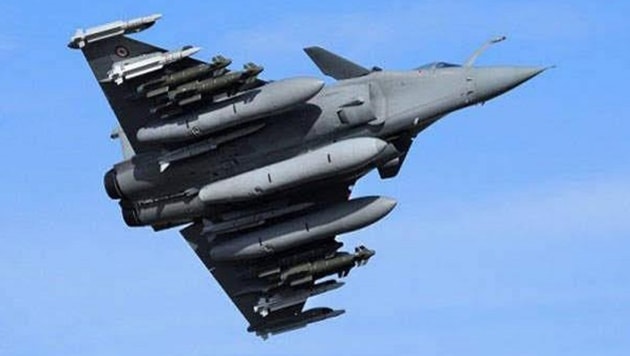 Rafale fighter jet(ANI)