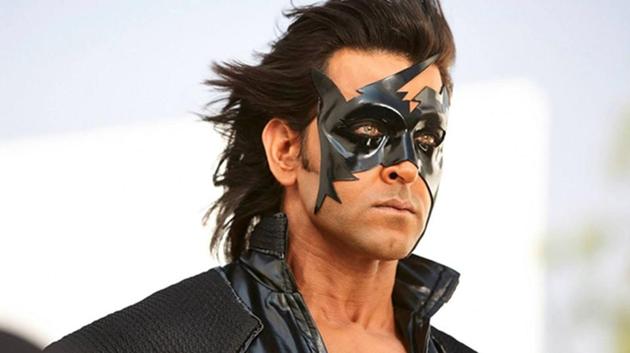 Hrithik Roshan as Krrish.