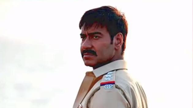 Singham starred Ajay Devgn as police officer Bajirao Singham.
