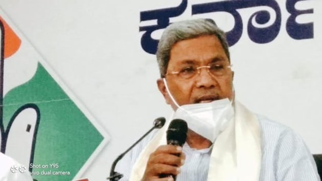 Former Krnataka Chief Minister Siddaramaiah has accused the government of misappropriating Rs 2,000 cr during the Covid-19 pandemic.(https://twitter.com/siddaramaiah)