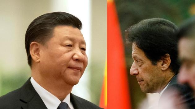 President Xi Jinping’s China uses its client states in South Asia such as Imran Khan’s Pakistan to attempt to contain the rise of India.(Agencies)