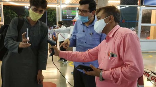 In a similar move, the North Western Railway had come up with the introduction of QR Codes for 12 stations last year.(@CPRONCR/Twitter) In a similar move, the North Western Railway had come up with the introduction of QR Codes for 12 stations last year.(@CPRONCR/Twitter)