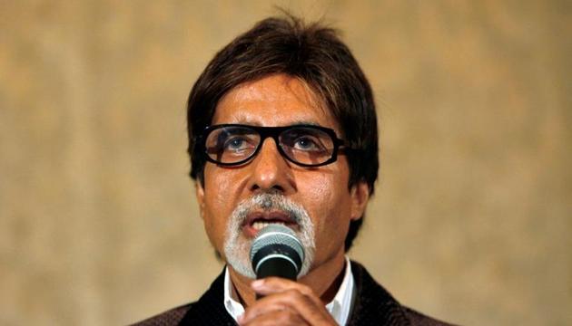 Amitabh Bachchan has dismissed reports that he tested negative for the coronavirus.(REUTERS)