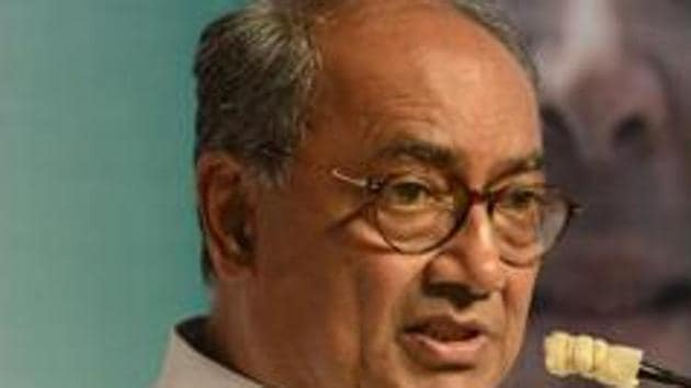 Digvijaya Singh has sent out a series of tweets questioning Twitter’s purported blocking of his posts as ‘sensitive’.(HT File Photo) Digvijaya Singh has sent out a series of tweets questioning Twitter’s purported blocking of his posts as ‘sensitive’.(HT File Photo)