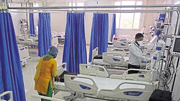 The firm said in a statement it is among a handful of Indian companies licenced by NASA for meeting the worldwide acute shortage of ventilators needed in treating Covid-19 patients. (HT File / Photo used for representational purpose only) The firm said in a statement it is among a handful of Indian companies licenced by NASA for meeting the worldwide acute shortage of ventilators needed in treating Covid-19 patients. (HT File / Photo used for representational purpose only)