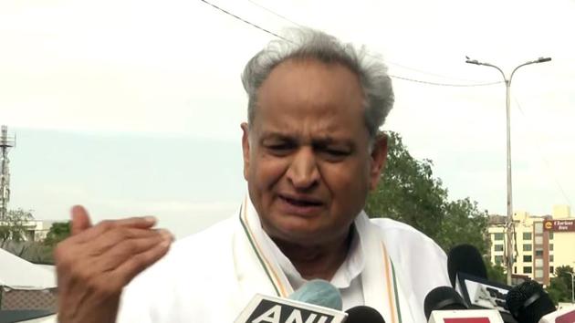 The Congress has so far claimed that 109 legislators in the 200-member assembly are supporting the Ashok Gehlot government and insisted that the opposition Bharatiya Janata Party (BJP) too had not yet sought a floor test. (ANI) The Congress has so far claimed that 109 legislators in the 200-member assembly are supporting the Ashok Gehlot government and insisted that the opposition Bharatiya Janata Party (BJP) too had not yet sought a floor test. (ANI)