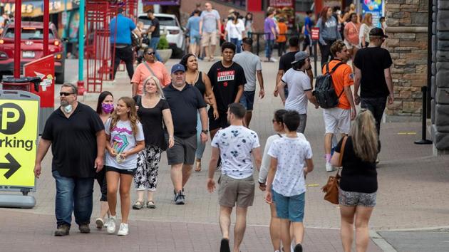 Most provinces in Canada have brought about relaxations and opened bars, restaurants and pubs. (REUTERS) Most provinces in Canada have brought about relaxations and opened bars, restaurants and pubs. (REUTERS)