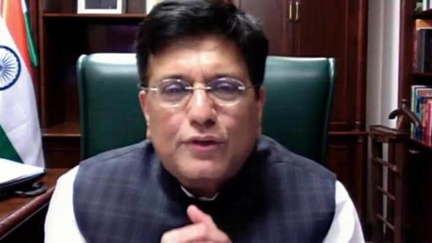 Union minister Piyush Goyal addressed the 10th meeting of trade ministers of BRICS countries on Thursday.(ANI Photo/Representative use) Union minister Piyush Goyal addressed the 10th meeting of trade ministers of BRICS countries on Thursday.(ANI Photo/Representative use)