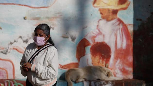 Mexico continued to report high transmission rates Wednesday, with 6,019 newly confirmed cases, for a cumulative total of 362,274 infections (AP Photo) Mexico continued to report high transmission rates Wednesday, with 6,019 newly confirmed cases, for a cumulative total of 362,274 infections (AP Photo)