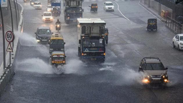 Cloudy conditions led to a high minimum temperature on Thursday (27.2 degrees Celsius), which was two degrees above normal. (PTI file photo) Cloudy conditions led to a high minimum temperature on Thursday (27.2 degrees Celsius), which was two degrees above normal. (PTI file photo)