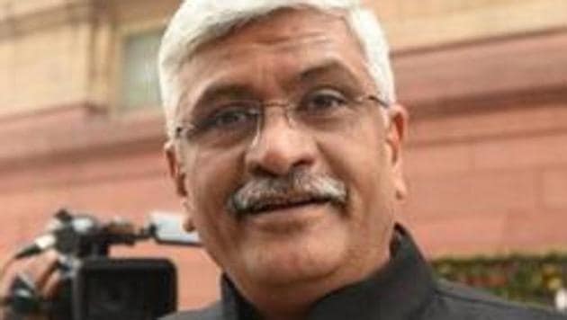 Gajendra Singh Shekhawat’s office said they would go through the contents of the order before making any comment about it. (Sonu Mehta/HT PHOTO) Gajendra Singh Shekhawat’s office said they would go through the contents of the order before making any comment about it. (Sonu Mehta/HT PHOTO)