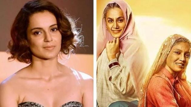 Kangana Ranaut has been feuding with both Anurag Kashyap and Taapsee Pannu.