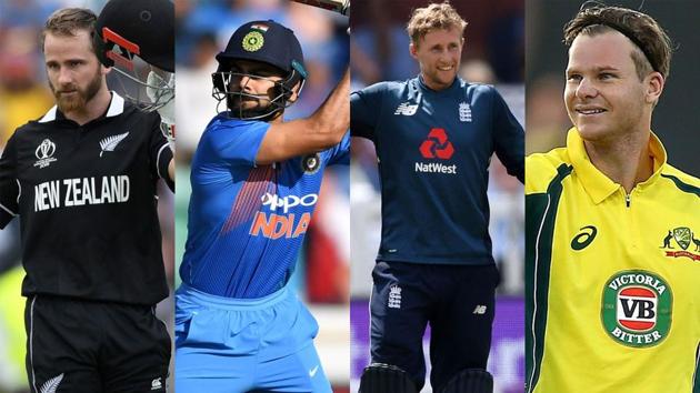 All are serving as captains of their respective teams, barring Smith, who had to step down due to his 12-month ban. (Getty Images) All are serving as captains of their respective teams, barring Smith, who had to step down due to his 12-month ban. (Getty Images)