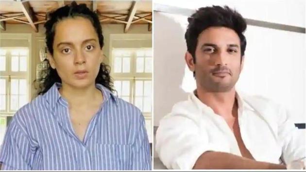 Kangana Ranaut has been speaking about Sushant Singh Rajput’s death to multiple news outlets.