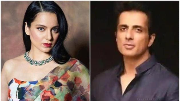 Kangana Ranaut has spoken out against many bigwigs in Bollywood. Sonu Sood continues to help those hit by the pandemic. Kangana Ranaut has spoken out against many bigwigs in Bollywood. Sonu Sood continues to help those hit by the pandemic.