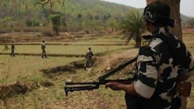 The identity of the two deceased Maoists is yet to be ascertained.(File photo for representation) The identity of the two deceased Maoists is yet to be ascertained.(File photo for representation)