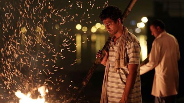 Masaan starred Vicky Kaushal, Richa Chadha, Pankaj Tripathi, Sanjai Mishra and Shweta Tripathi in prominent roles. Masaan starred Vicky Kaushal, Richa Chadha, Pankaj Tripathi, Sanjai Mishra and Shweta Tripathi in prominent roles.