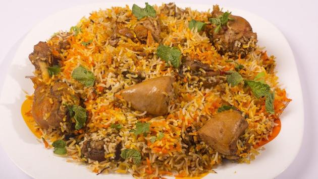 Biryani has topped the list of most ordered dishes for the fourth year in a row, the food delivery platform noted.(pixabay.com)