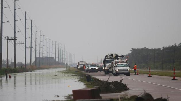 Hanna was located 385 miles (620 kilometers) east, southeast of Corpus Christi, Texas, according to the 10 p.m. CDT advisory from the National Hurricane Center. (Reuters file photo) Hanna was located 385 miles (620 kilometers) east, southeast of Corpus Christi, Texas, according to the 10 p.m. CDT advisory from the National Hurricane Center. (Reuters file photo)