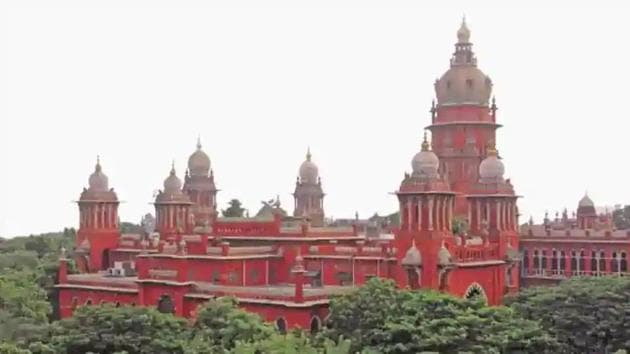 Madras High Court.(HT file) Madras High Court.(HT file)