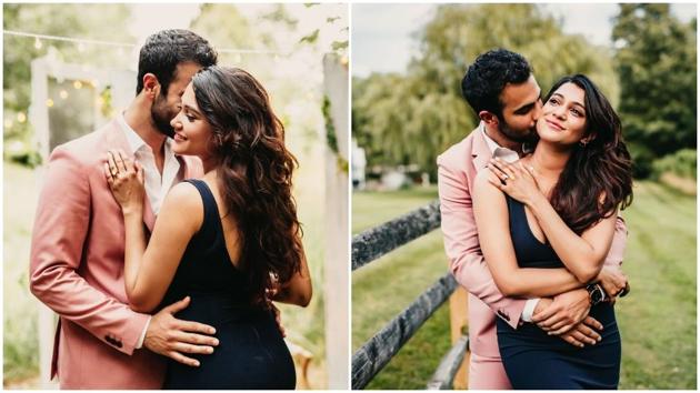Ankur Rathee made a long journey to pop the question to girlfriend Anuja Joshi. Ankur Rathee made a long journey to pop the question to girlfriend Anuja Joshi.