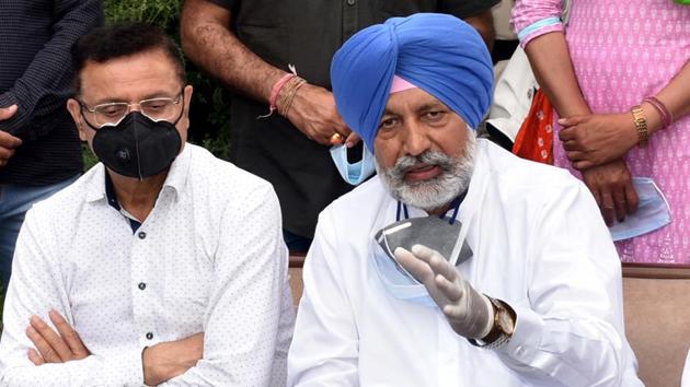 According to the statement, the minister observed that it was time for authorities to live up to the expectations of the people of the state.(Sameer Sehgal/HT file photo)