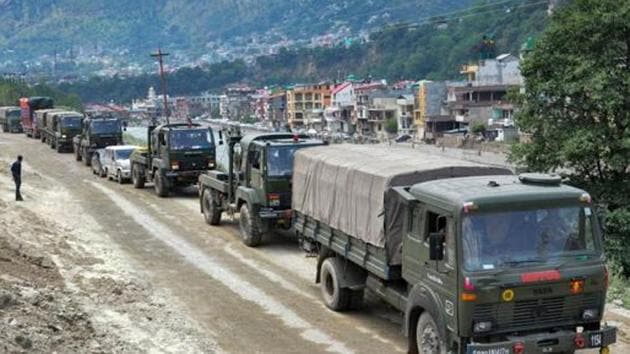 China is yet to honour its commitment to complete disengagement and de-escalation from border areas along the LAC. (PTI Photo/Representative) China is yet to honour its commitment to complete disengagement and de-escalation from border areas along the LAC. (PTI Photo/Representative)