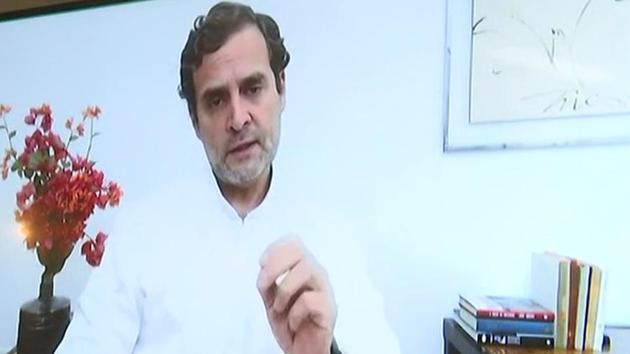 Congress leader Rahul Gandhi. (ANI) Congress leader Rahul Gandhi. (ANI)
