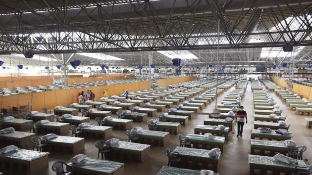 These centres are running in Meritorious Schools or other institutions and the capacity can be enhanced to 28,000 beds, if needed(Photo for representation only: HT file)