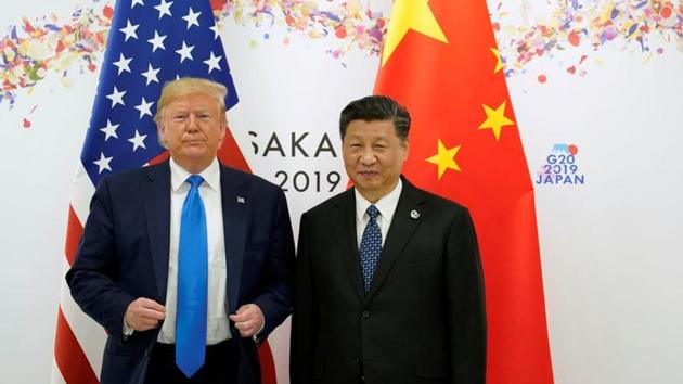 US President DonaldTrump and his aides sought to deflect blame by putting it all on China, and soon US-China relations were in a precipitous downward spiral. (Reuters file photo) US President DonaldTrump and his aides sought to deflect blame by putting it all on China, and soon US-China relations were in a precipitous downward spiral. (Reuters file photo)